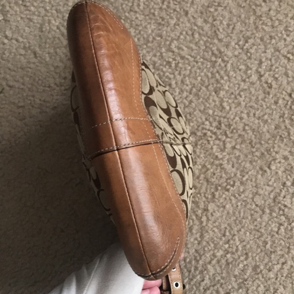 Coach signature slim shoulder bag 3577 - Picture 5 of 13